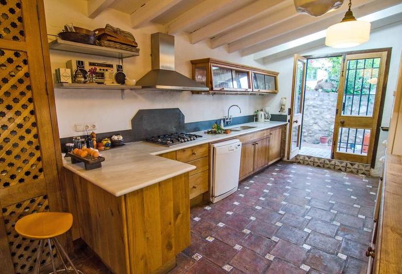 تختخواب و صبحانه Rancho Del Inglés