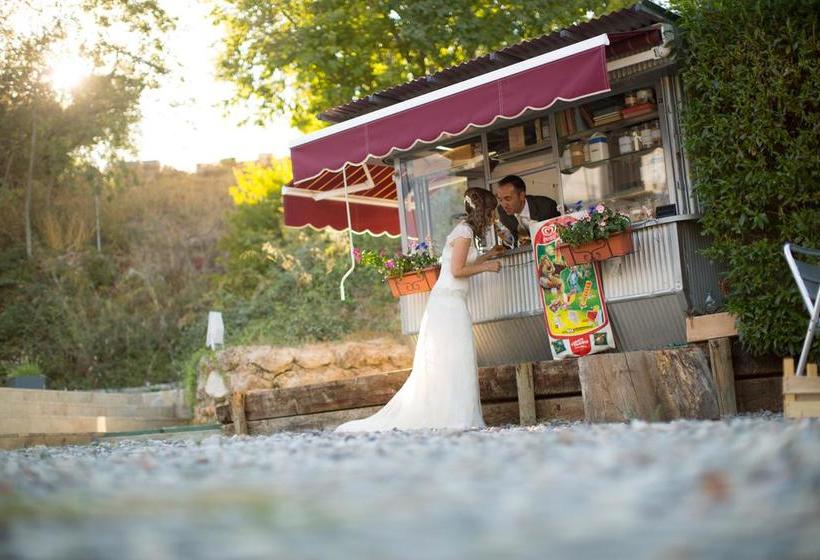 تختخواب و صبحانه Rancho Del Inglés