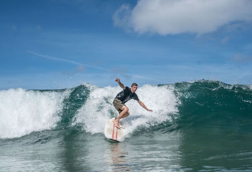 مبيت وإفطار Surf Camp San Sebastian Partyhostel