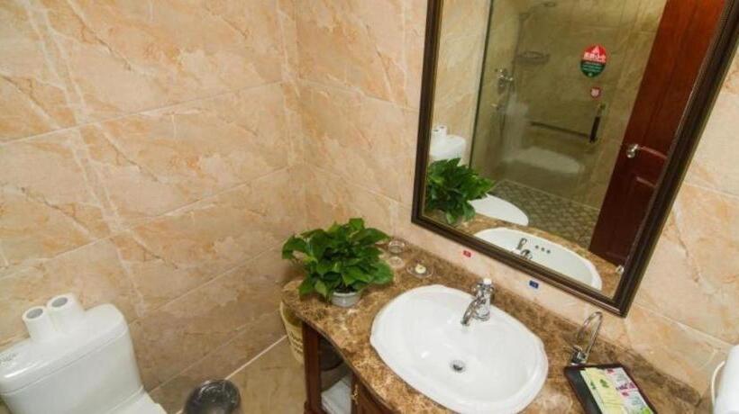 酒店 Greentree Alliance Zhejiang Zhoushan Putuoshan Zhujiajian Scenic Spot