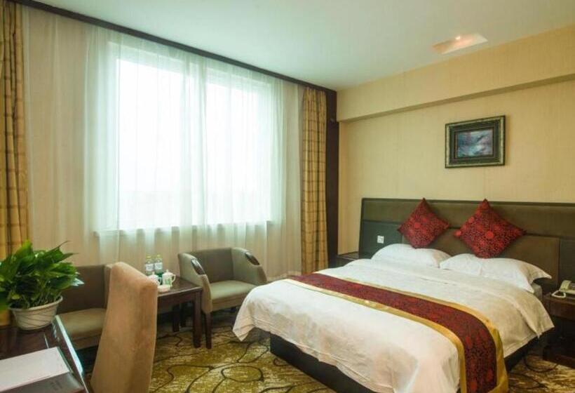 酒店 Greentree Alliance Zhejiang Zhoushan Putuoshan Zhujiajian Scenic Spot