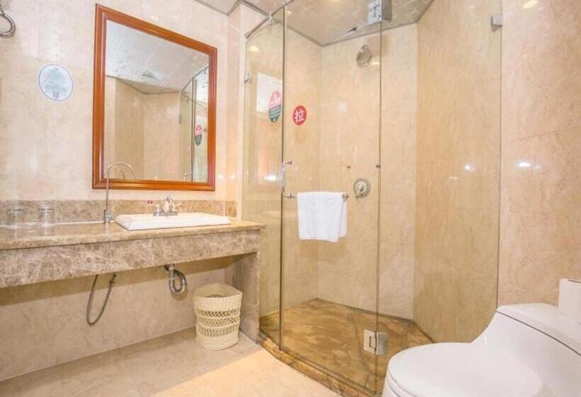 בית מלון כפרי Greentree Alliance Zhejiang Zhoushan Putuoshan Zhujiajian Scenic Spot