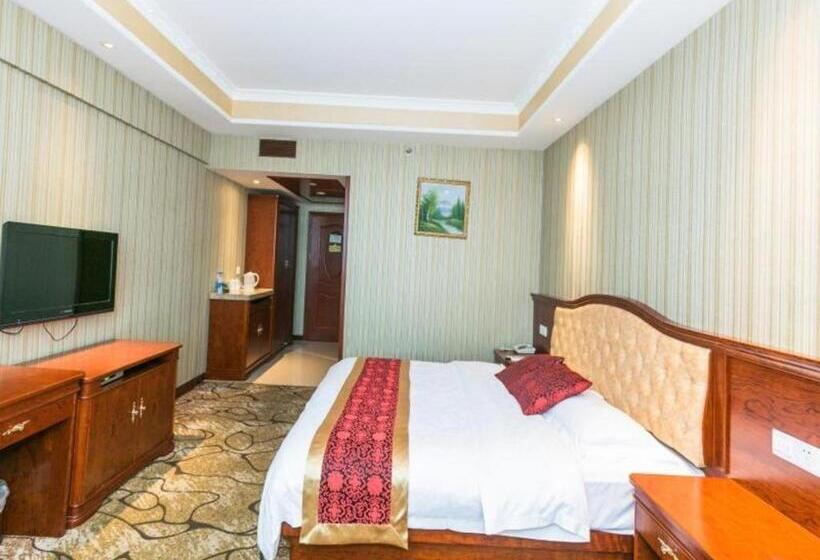 酒店 Greentree Alliance Zhejiang Zhoushan Putuoshan Zhujiajian Scenic Spot