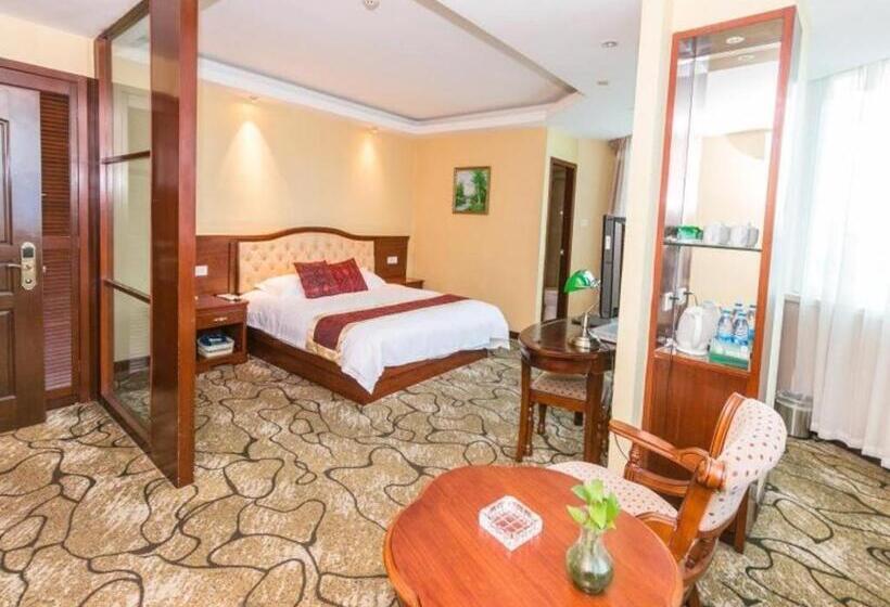 酒店 Greentree Alliance Zhejiang Zhoushan Putuoshan Zhujiajian Scenic Spot