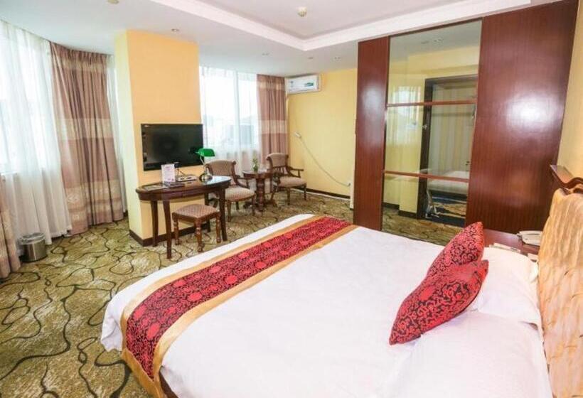 酒店 Greentree Alliance Zhejiang Zhoushan Putuoshan Zhujiajian Scenic Spot