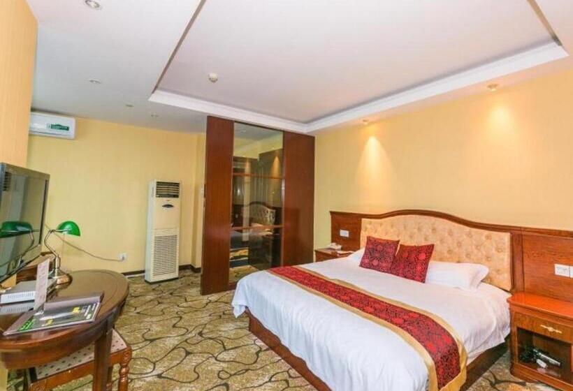 酒店 Greentree Alliance Zhejiang Zhoushan Putuoshan Zhujiajian Scenic Spot