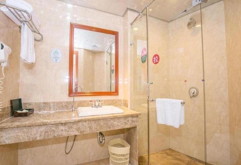 בית מלון כפרי Greentree Alliance Zhejiang Zhoushan Putuoshan Zhujiajian Scenic Spot