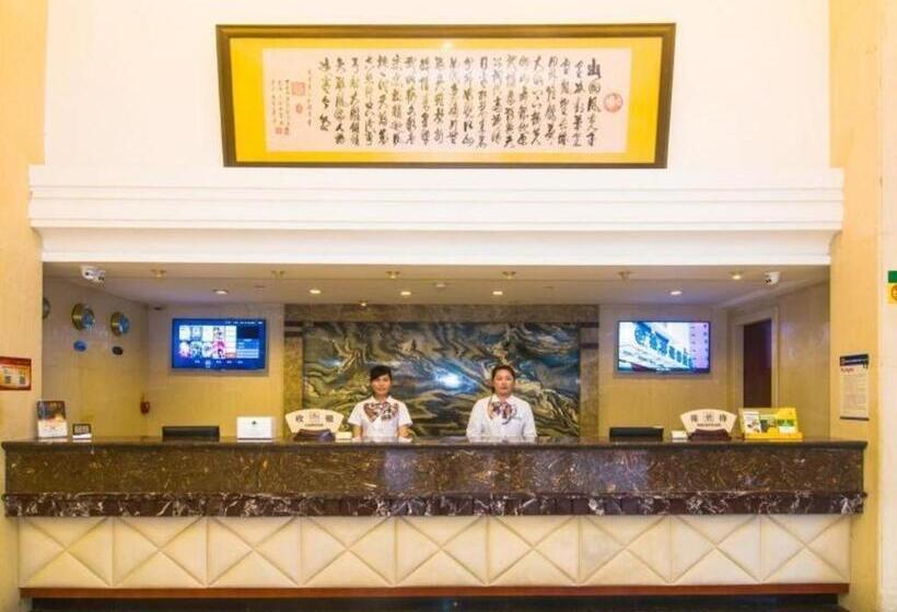 בית מלון כפרי Greentree Alliance Zhejiang Zhoushan Putuoshan Zhujiajian Scenic Spot