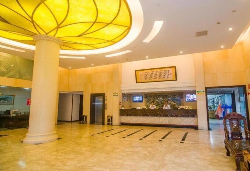 酒店 Greentree Alliance Zhejiang Zhoushan Putuoshan Zhujiajian Scenic Spot