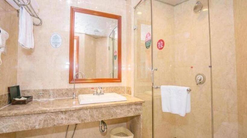 בית מלון כפרי Greentree Alliance Zhejiang Zhoushan Putuoshan Zhujiajian Scenic Spot