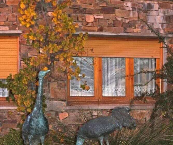 ホテル Allucant   Gallocanta