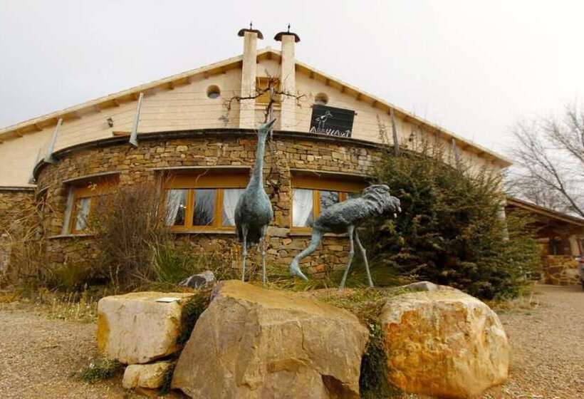 ホテル Allucant   Gallocanta