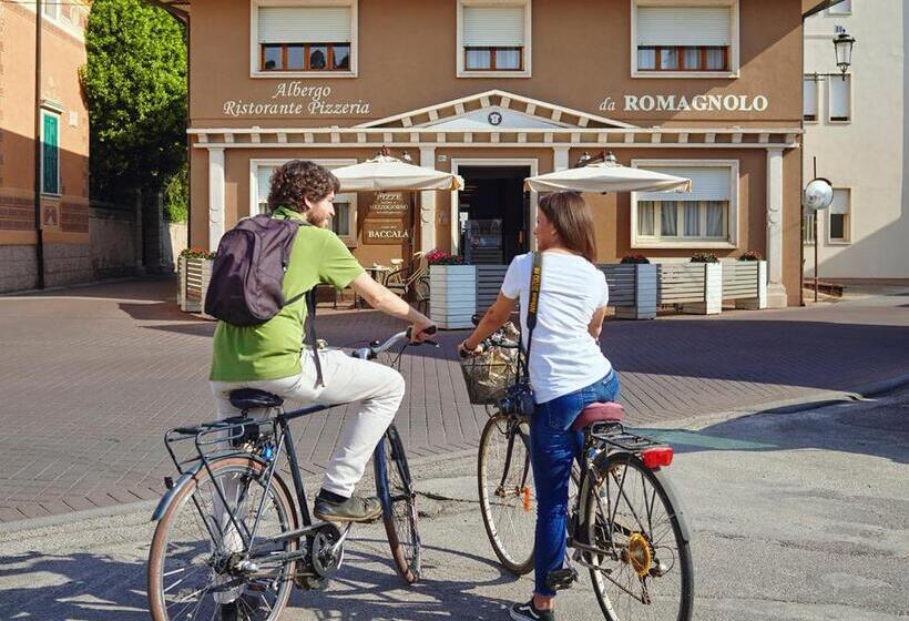 Отель Da Romagnolo