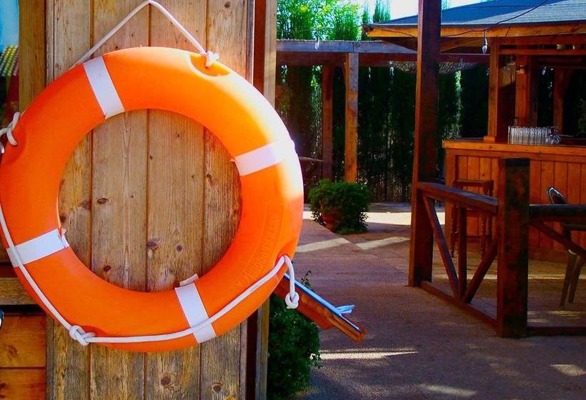 호텔 El Rancho Los Montesinos - Torrevieja