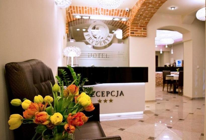 בית מלון כפרי Fryderyk