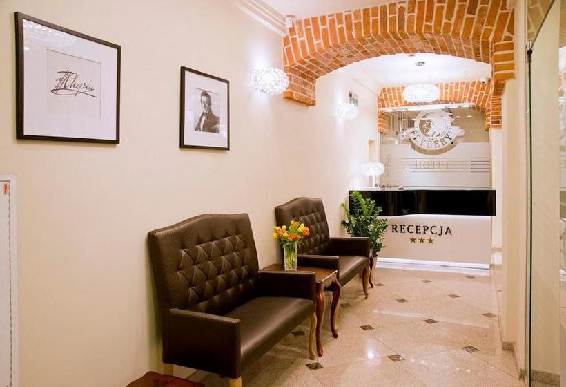 בית מלון כפרי Fryderyk