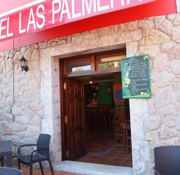 فندق Las Palmeras Celorio Llanes