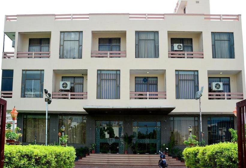 ホテル Oyo Rooms New Sanganer Road Hem Marg