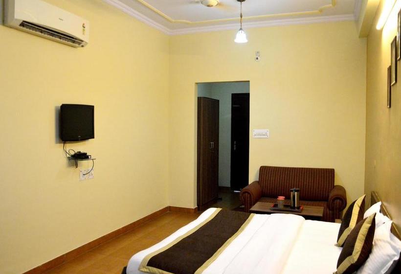 ホテル Oyo Rooms New Sanganer Road Hem Marg