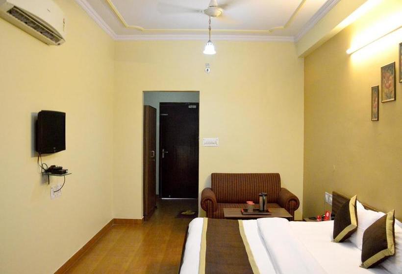 ホテル Oyo Rooms New Sanganer Road Hem Marg