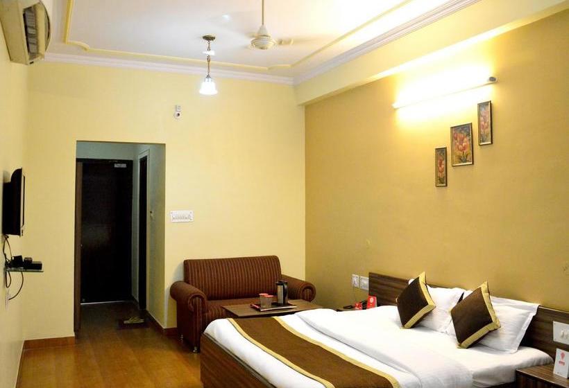 ホテル Oyo Rooms New Sanganer Road Hem Marg