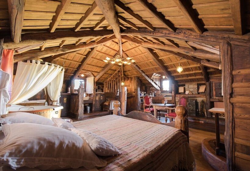 호텔 Prada A Tope   Palacio De Canedo