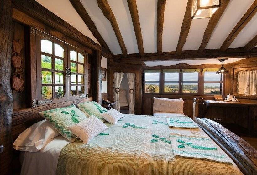 호텔 Prada A Tope   Palacio De Canedo