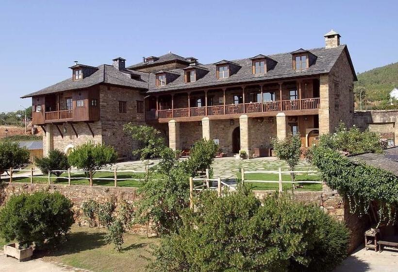 호텔 Prada A Tope   Palacio De Canedo