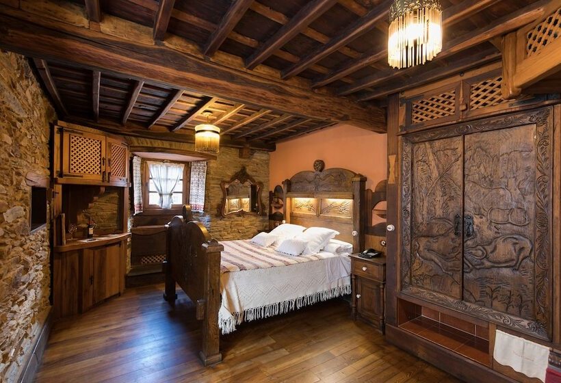 호텔 Prada A Tope   Palacio De Canedo