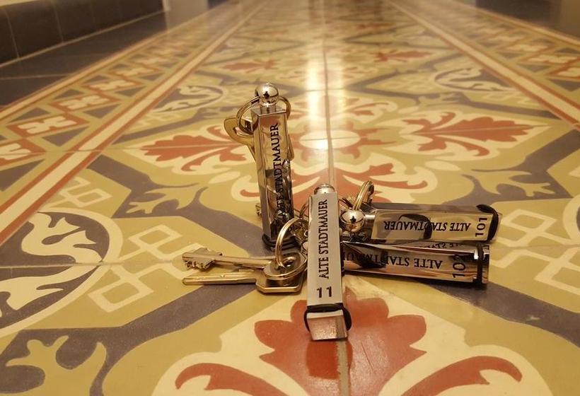 בית מלון כפרי Restaurant Alte Stadtmauer