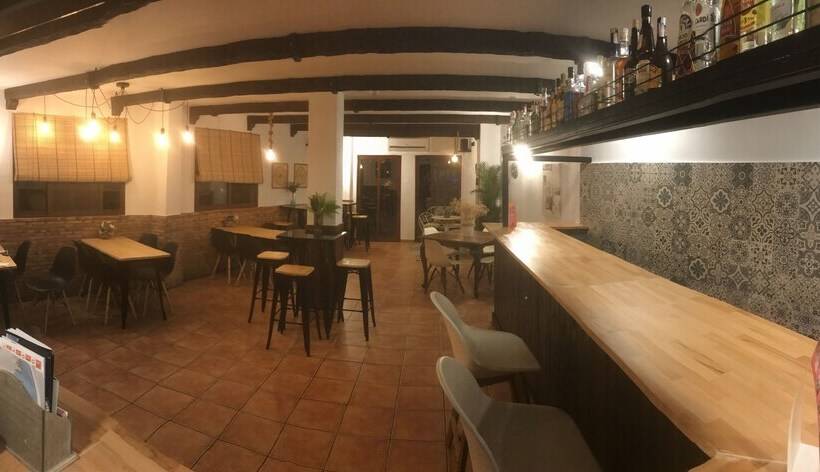 בית מלון כפרי Restaurante Viñas Viejas