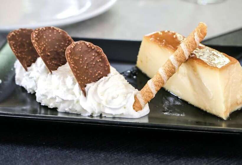 בית מלון כפרי Restaurante Viñas Viejas