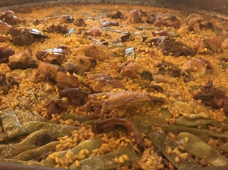 בית מלון כפרי Restaurante Viñas Viejas