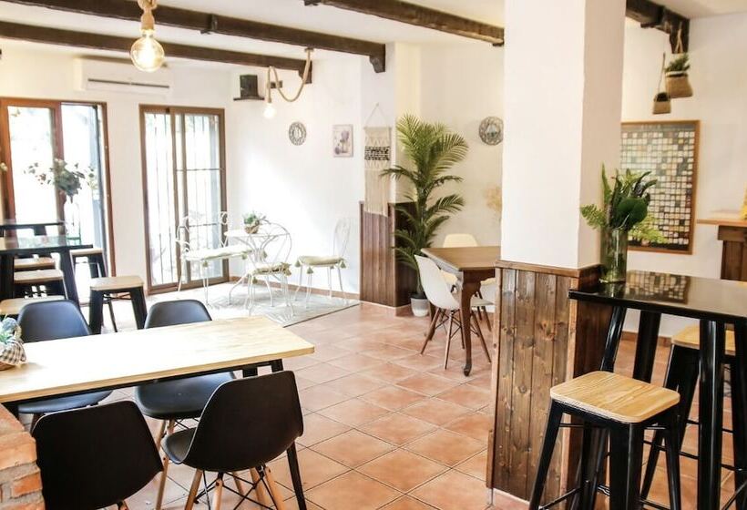 בית מלון כפרי Restaurante Viñas Viejas