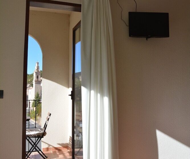 בית מלון כפרי Restaurante Viñas Viejas