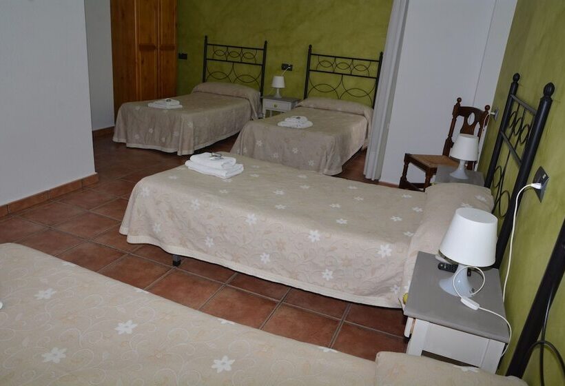 בית מלון כפרי Restaurante Viñas Viejas