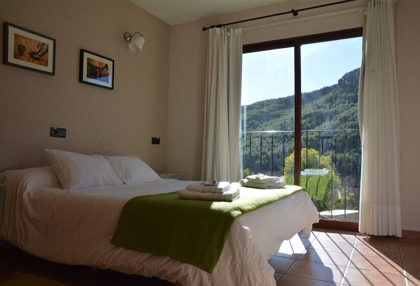 בית מלון כפרי Restaurante Viñas Viejas