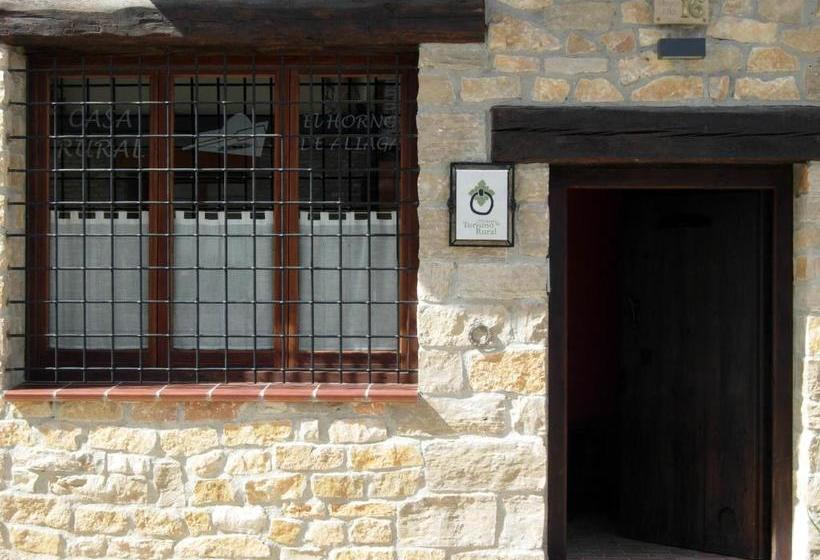 ホテル Rural El Horno De Aliaga