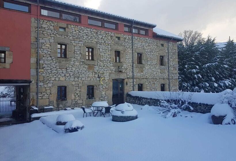 فندق Rural Molino De Luna