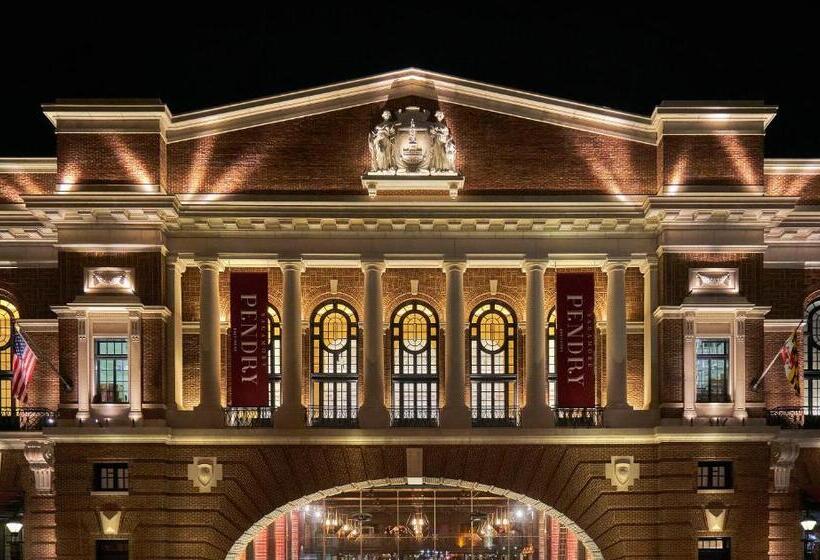 בית מלון כפרי Sagamore Pendry Baltimore