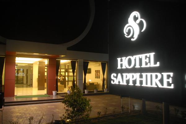 בית מלון כפרי Sapphire