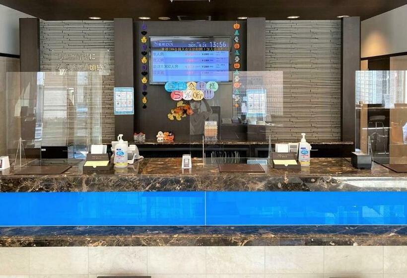 Отель Toyoko Inn Kintetsu Yokkaichieki Kitaguchi