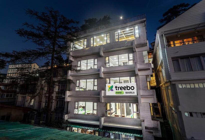 酒店 Treebo Maharaja, Near Mall Road