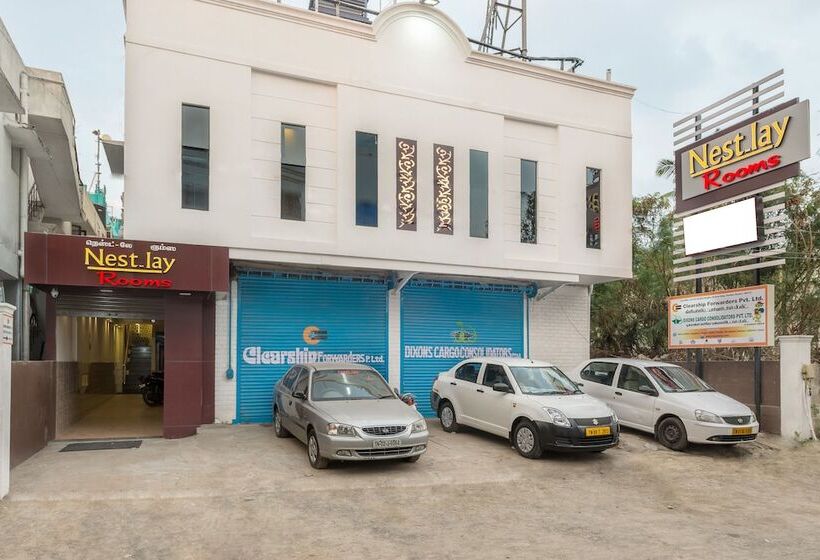 Отель Treebo Nestlay Airport Alandur