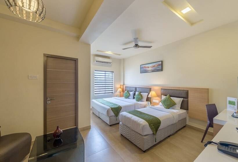 Отель Treebo Nestlay Airport Alandur