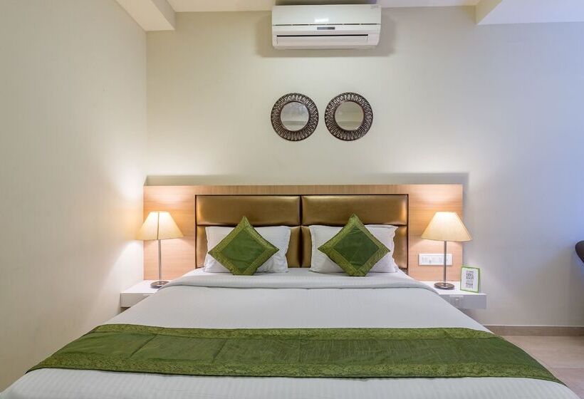 Отель Treebo Nestlay Airport Alandur