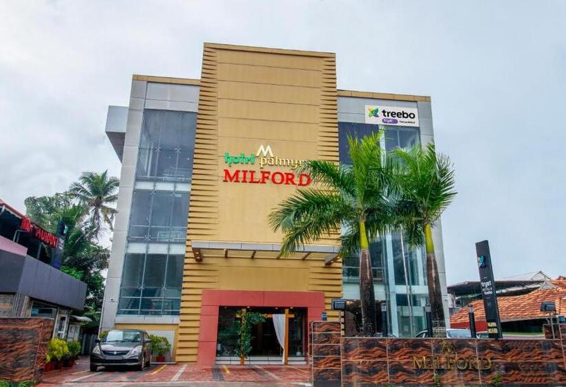 酒店 Treebo Premium Palmyra Milford, 2 Km From Alleppey Beach