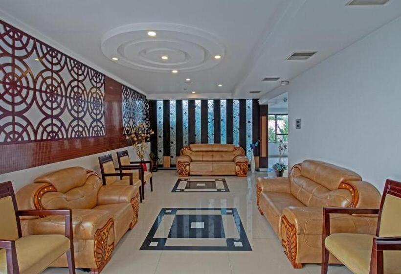 酒店 Treebo Premium Palmyra Milford, 2 Km From Alleppey Beach