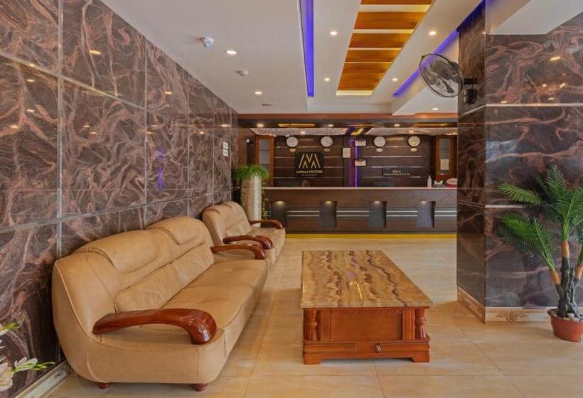 酒店 Treebo Premium Palmyra Milford, 2 Km From Alleppey Beach