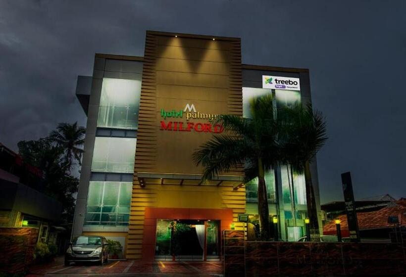 酒店 Treebo Premium Palmyra Milford, 2 Km From Alleppey Beach